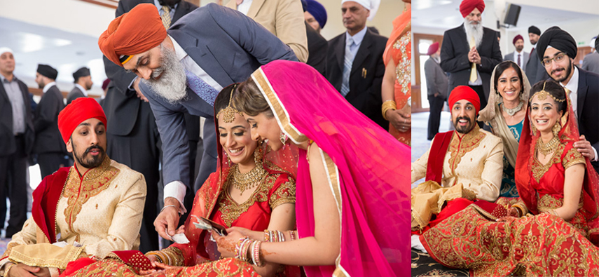 Female Asian Wedding Photographer for Sikh Wedding Ceremony